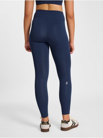 Hummel Leggings Hmlpulse Multisport Damen in DRESS BLUES