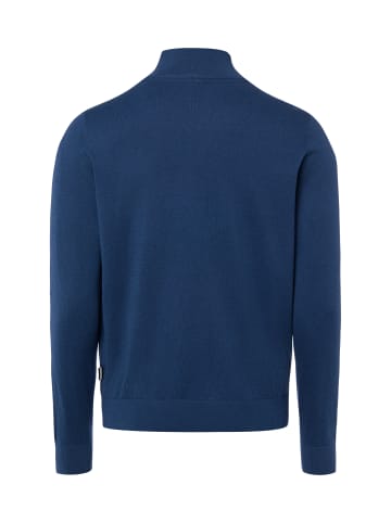 Bugatti Strickpullover in blau - 0002