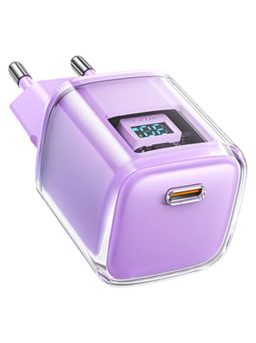 Acefast Acefast A53 PD 30 W GaN USB-C Ladegerät mit Display