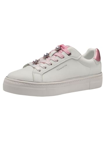 Tamaris Sneaker in WHITE/PINK