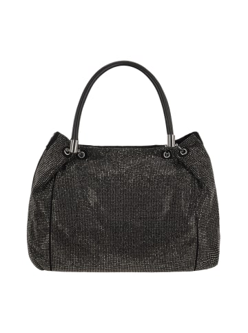 faina Women Satchel in Dark Silver