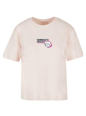 F4NT4STIC Everyday Tee Heidi Homesick in pink