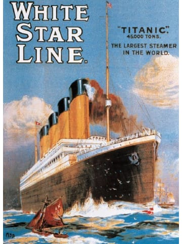 Eurographics Titanic White Star Line (Puzzle)