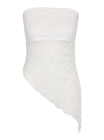 Noisy may Bandeau-Top in Cloud Dancer