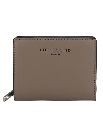 LIEBESKIND BERLIN Thea Geldbörse Leder 11 cm in neutral grey