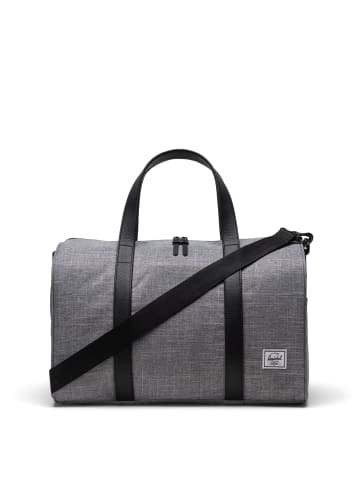 Herschel Novel Carry On - Reisetasche 13" 43.5 cm in raven crosshatch