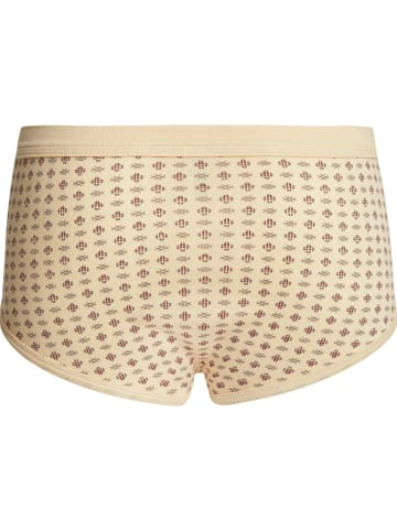 Con-ta Baumwolle, Feinripp Slip 2er-Pack in sand