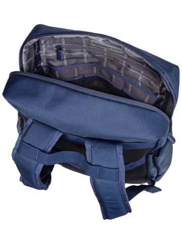 Mandarina Duck Rucksack District Squared KPT02 in Dress Blue