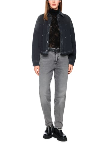 MARC CAIN SPORTS Jeans FEURA im Feminine Fit in Grau