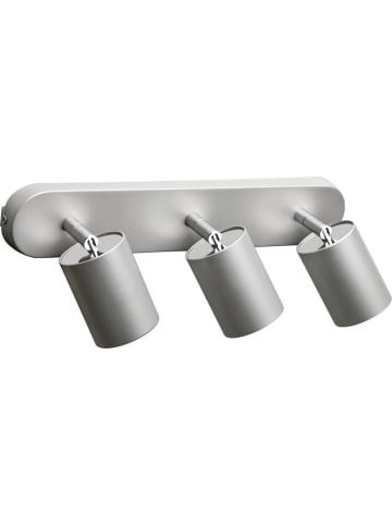 Licht-Erlebnisse Spot Strahler (B)8 x (L)33 x (H)8 cm in Silber