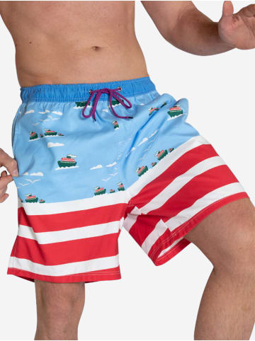 Unabux Badehose WATER GIRAFFE in bunt