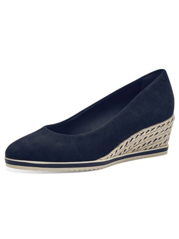 Tamaris Pumps blau