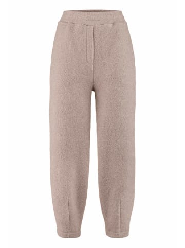 Hessnatur Fleece-Hose in mandelbraun