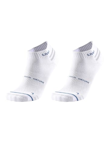 UYN Socken 2er Pack in Weiß