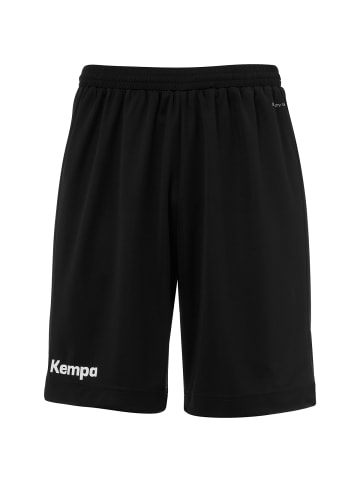 Kempa Shorts PLAYER in schwarz/weiß