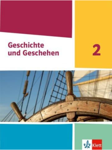 Ernst Klett Verlag Buch - Geschichte und Geschehen 2. Ausgabe Nordrhein-Westfalen, Hamburg und Sch