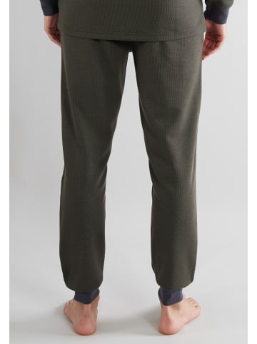 Tom Tailor Lange-Hose Dallas in grün-dunkel-multicolor1