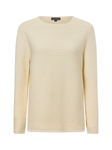 Franco Callegari Strickpullover in vanille - 0010