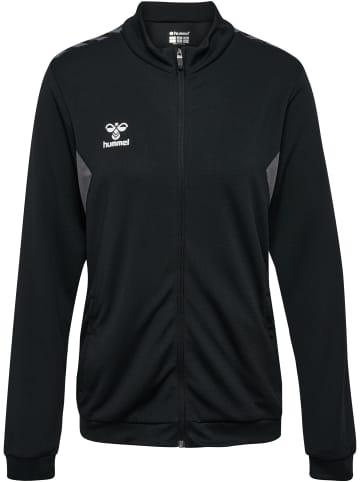 Hummel Reißverschluss Jacke Hmlauthentic Damen in BLACK