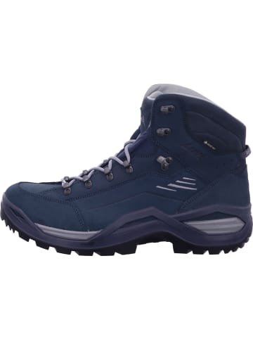 LOWA Wanderschuhe RENEGADE 100 GTX MID in navy/asphalt