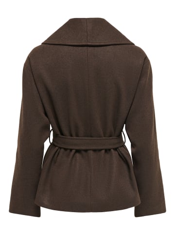 ONLY Jacke in Chocolate Brown 1