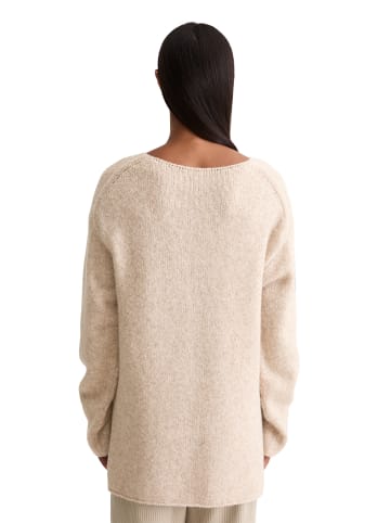 Marc O'Polo Pullover loose in Light Oat