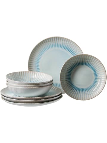 Ritzenhoff & Breker 8-tlg. Tafelservice Mira in Beige – in beige