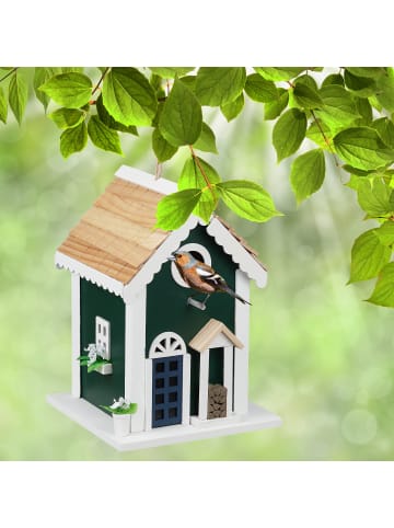 relaxdays Vogelhaus "Landhaus" in Bunt