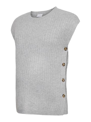mama licious Weste in Medium Grey Melange