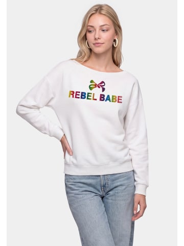 myMo Women Sweatshirt in White