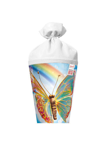 ROTH Schultüte groß 70 cm Rainbow Butterfly