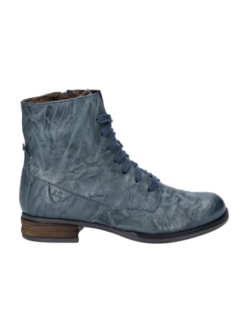 Josef Seibel Schnürstiefeletten in Blau