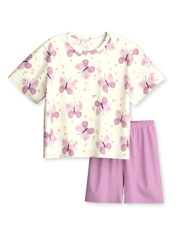 Calida Pyjama in bubble gum pink