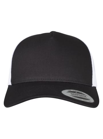  Flexfit Trucker in blk/wht