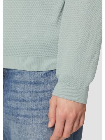 QS Strickpullover langarm in Grün