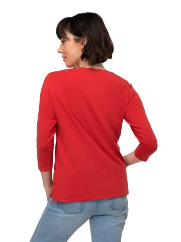 LAURASØN Shirt in karminrot