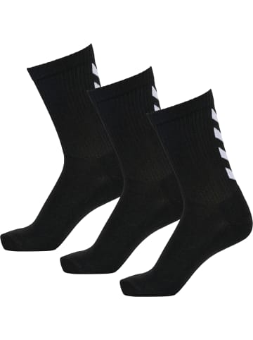 Hummel Hummel 3-Pack Socks Fundamental Multisport Erwachsene Schnelltrocknend in BLACK
