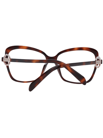 Pucci Damen Optische Fassungen Schmetterling Braun