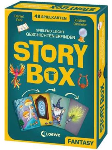 Loewe Verlag Spiel - Story Box - Fantasy