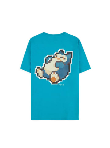 Pokémon T-Shirt in Blau