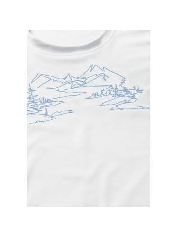 Maier Sports Wilma Print in Weiß