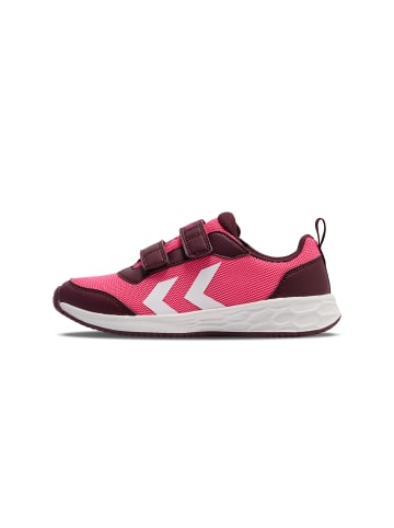 Hummel Klettverschluss Sneaker Turbo Run Lebensstil Kinder in CHATEAU ROSE