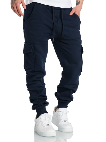 Amaci&Sons Jogginghose PHOENIX in Navyblau