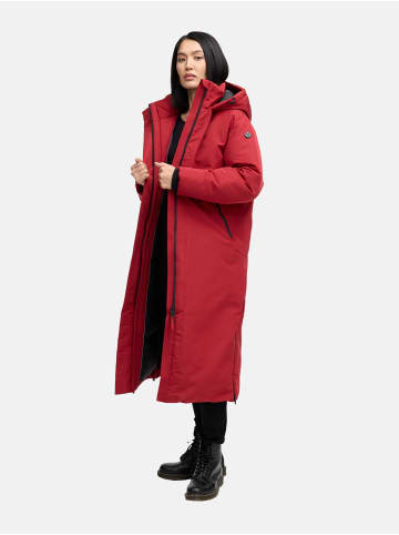 Navahoo Wintermantel Schneewächter 14 in Dark Red