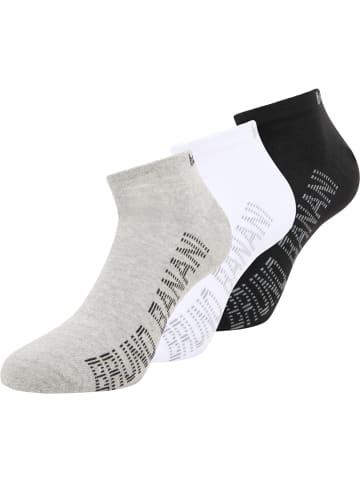 Bruno Banani Sneakersocken Bowman in Grau / Melange