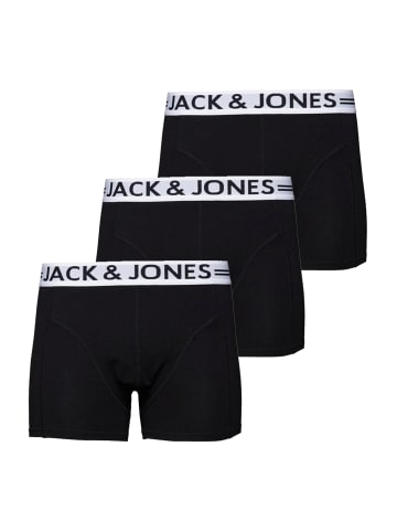 Jack & Jones Trunk SENSE slim in Schwarz