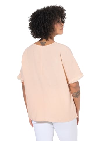 Angel of Style Bluse in Leinen