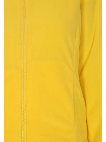 Homebase Damen Fleecejacke in Gelb