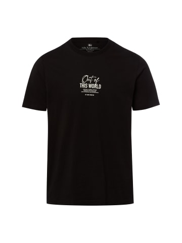 Nils Sundström Shirt in schwarz