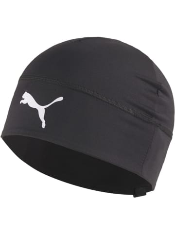 Puma Mütze "TeamLIGA Beanie Jr" in Schwarz